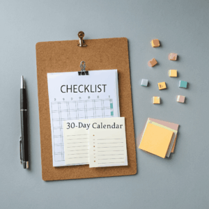 Reading Tracker Printable – 30‑Day Challenge