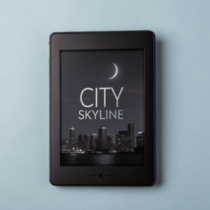 Soft Leather Kindle Cover – Warm Neutrals